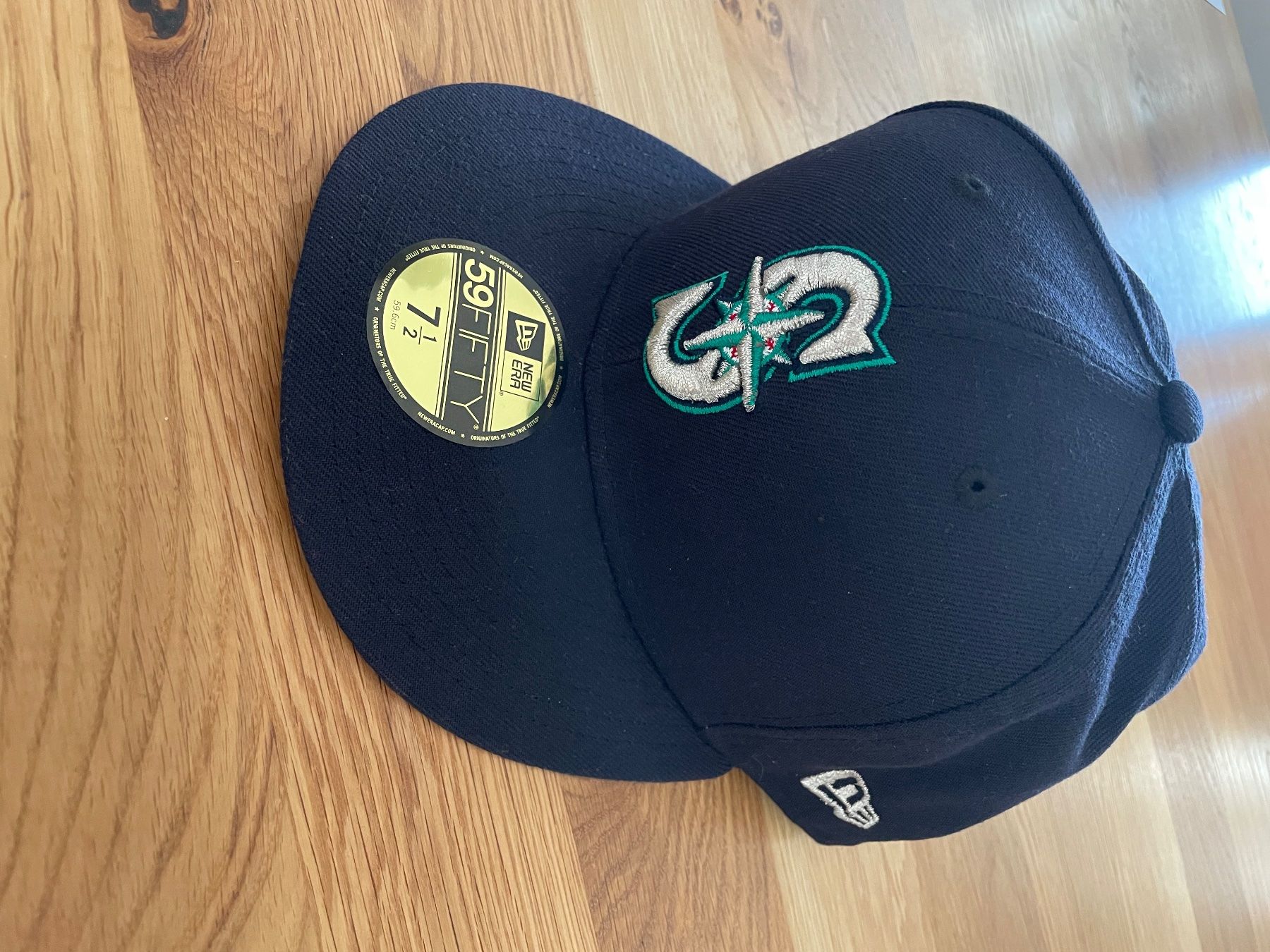 Copricapi, berretti & cappellini: Baseball Cap New Era 59FIFTY Seattle Mariners Grösse 7 1/2 – Nuovo e nell'imballaggio originale da Weisslingen venduto da Espenmoos79 4
