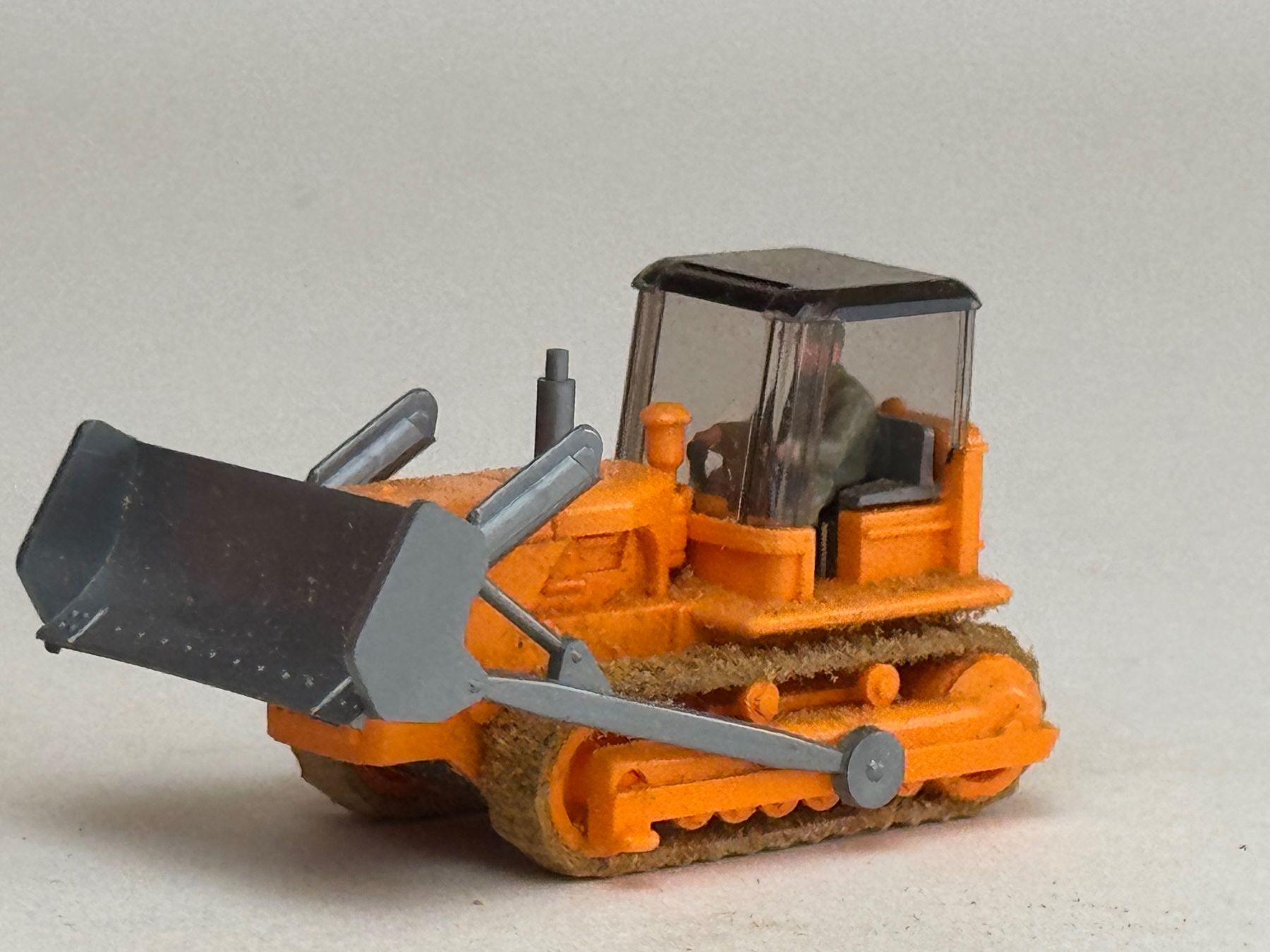 Wiking Voitures modèles: VE1- Wiking Planierraupe mit Dach – D'occasion à Elm par Wikmtz