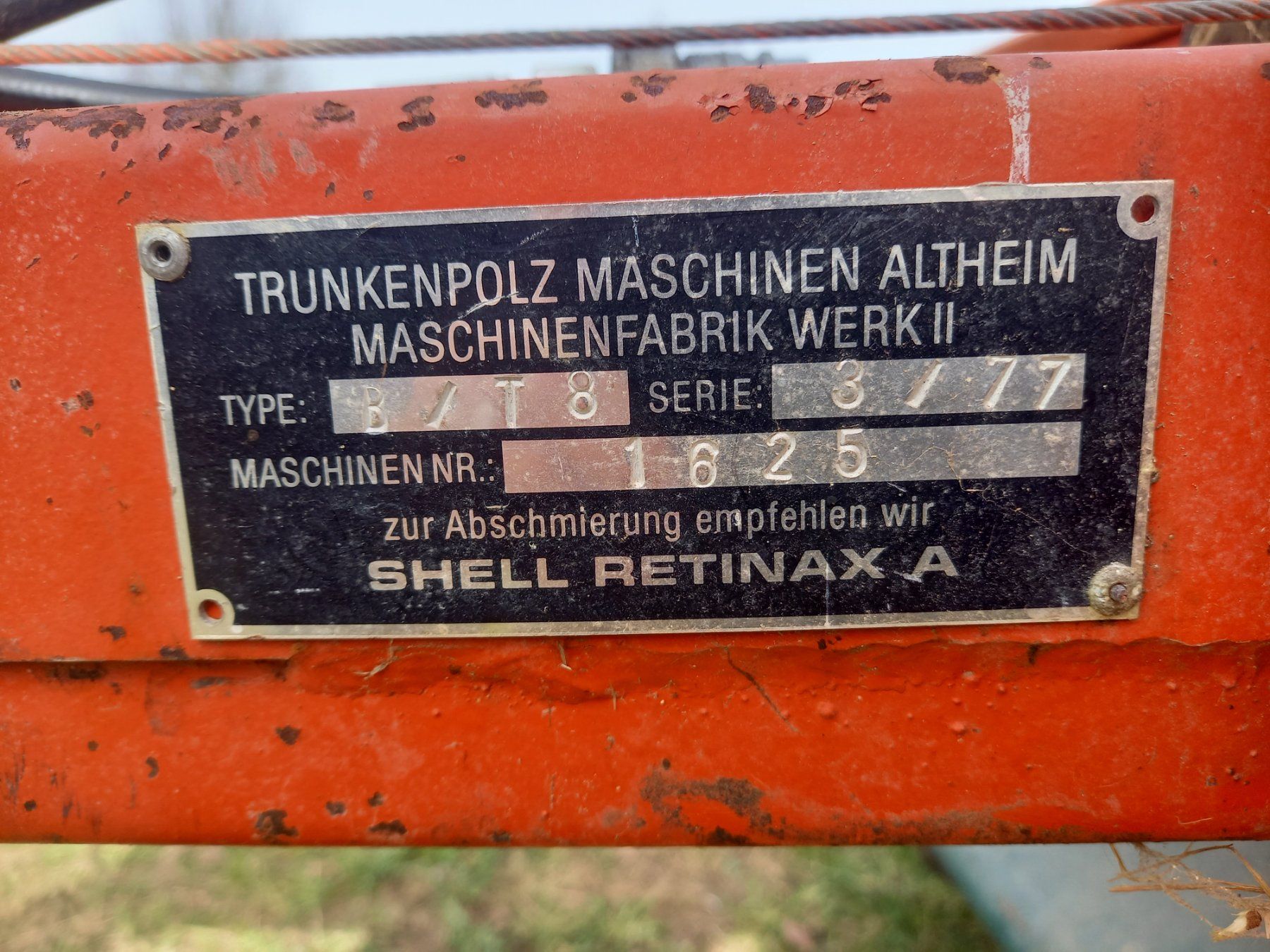 Rimorchi: Ladewagen Ökonom SK – Usato da Dürrenroth venduto da reikien 5