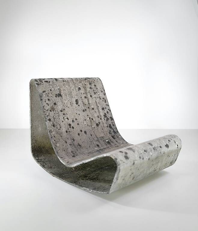 Sessel: Willy Guhl Loop Chair | Eternit Designklassiker Schweiz – Gebraucht aus Beromünster von VSNC 7
