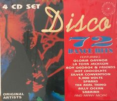 Disco - 72 Dance Hits (4 CDs)