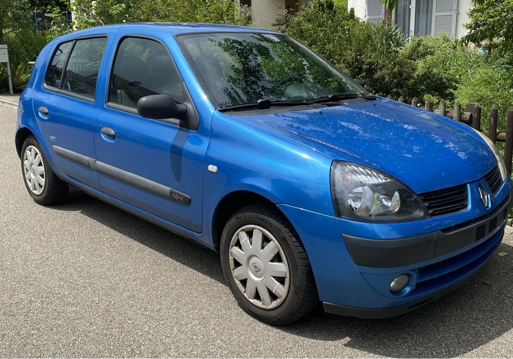 Renault Clio 1.2 16V Handschalter Klima ab Mfk