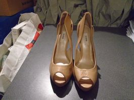 Heels Grösse 37, Guess, Nut-Farben