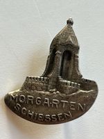 Abzeichen Morgarten Schiessen Metall Pin Anstecker(S37)