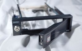 HDD-35" trägerloser SATA Wechselrahmen