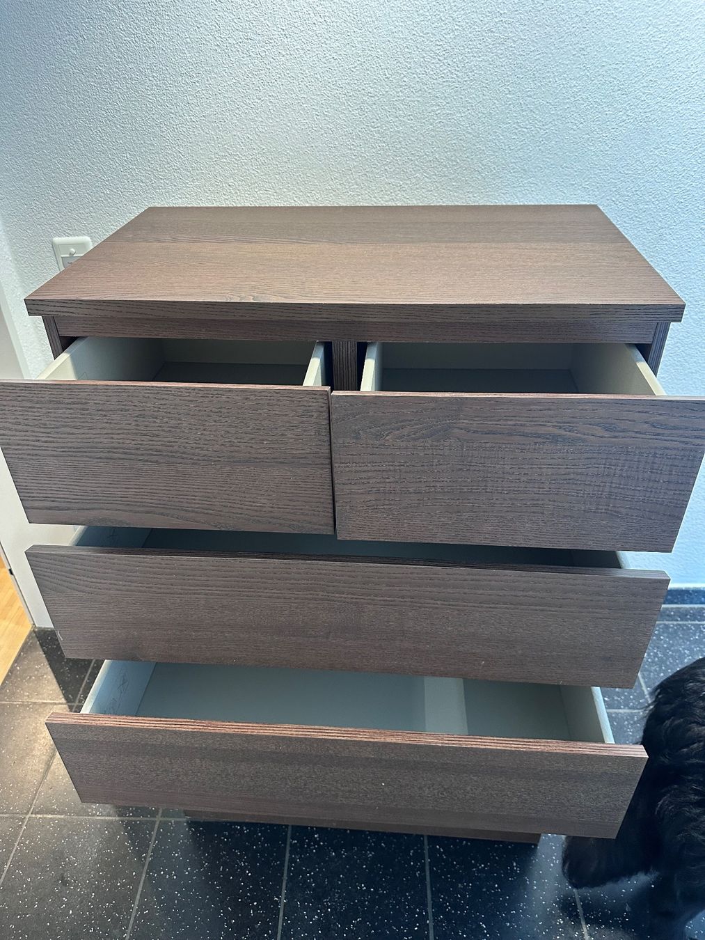 Ikea Cassettiere: Malm Kommode braun – Usato da Egg b. Zürich venduto da CCC9 2