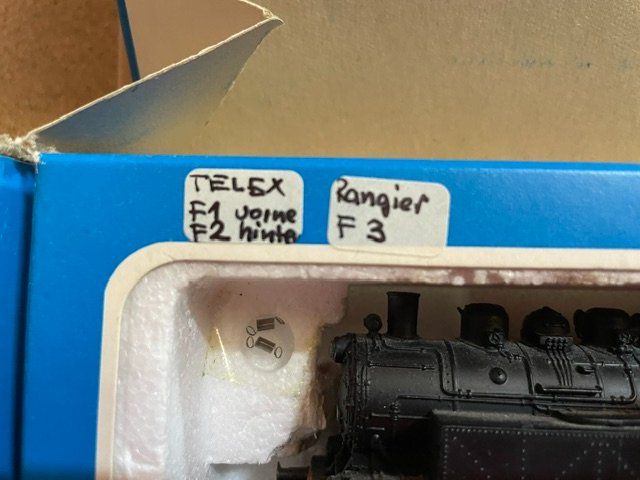 Märklin Trains électriques: Märklin Dampflok mit Telexkupplung – D'occasion à Hagneck par wrangler65 2