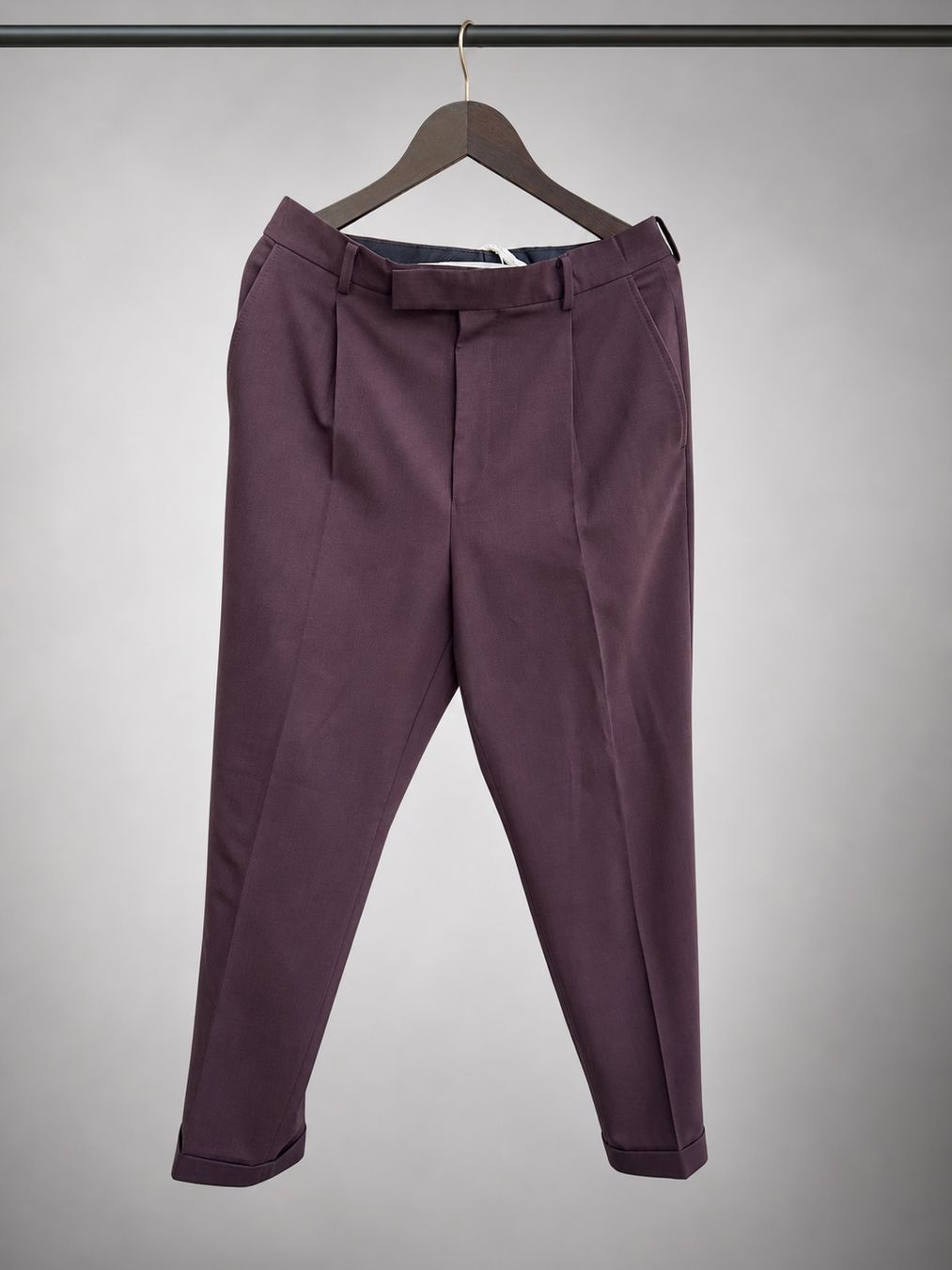 Pantaloni: Wacko Maria Pleated Trousers Type 2 – Usato da Thun venduto da furyaaan