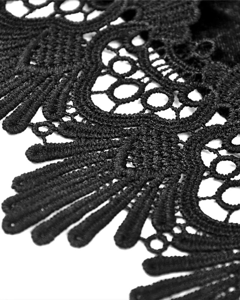 Gonne: Gothik Lolita Samtrock – Nuovo (secondo la descrizione) da Büron venduto da B1893 3