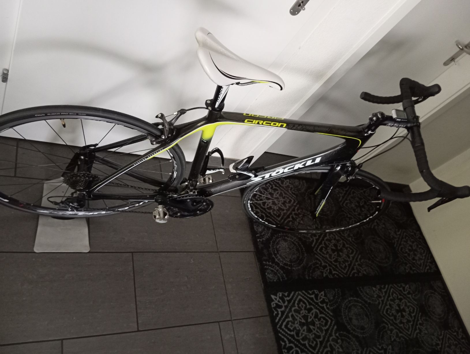 Stöckli Biciclette: Stöckli Rennvelo aus Carbon – Usato da Schübelbach venduto da richi_77 3