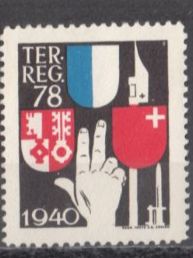 Tutti i francobolli: Territorial-Truppen Wi 109 postfrisch – Usato da Bürglen TG venduto da StampGraf