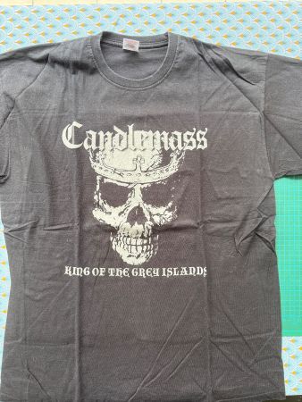 Shirt von Candlemass in XL