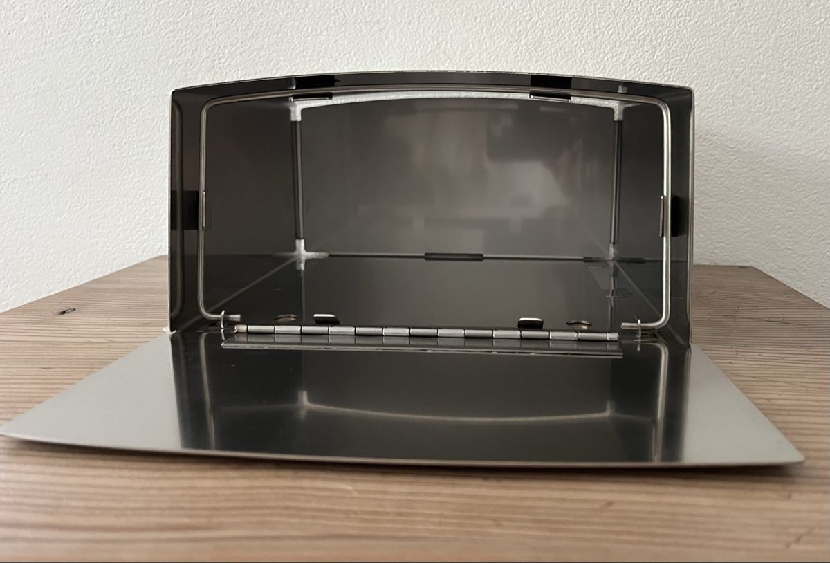 Cws Cestini per rifiuti: CWS Hygiene Box 6L Edelstahl  – Nuovo e nell'imballaggio originale da St. Moritz venduto da Oberengadin 1