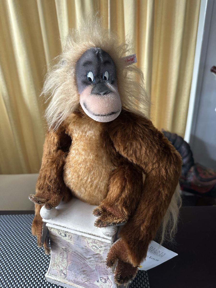 Fumetti: DISNEY SHOWCASE King Louie – Nuovo e nell'imballaggio originale da Mumpf venduto da A_B_E 4