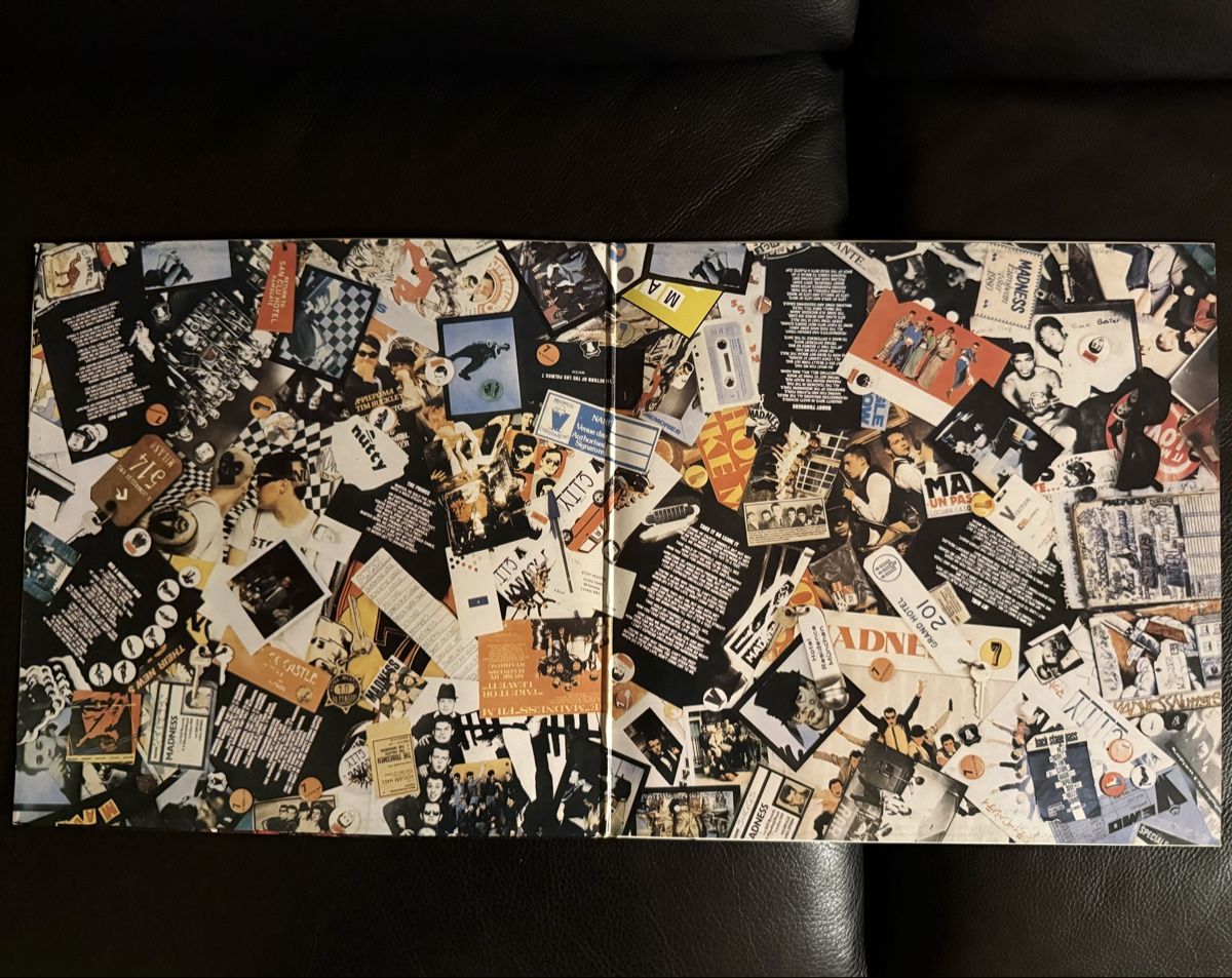 Dischi in vinile: Madness - Complete Madness - LP - Vinyl - Schallplatte – Usato da Goldach venduto da Messerguru 2