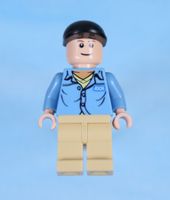 Lego Minifigur Indiana Jones - Jock