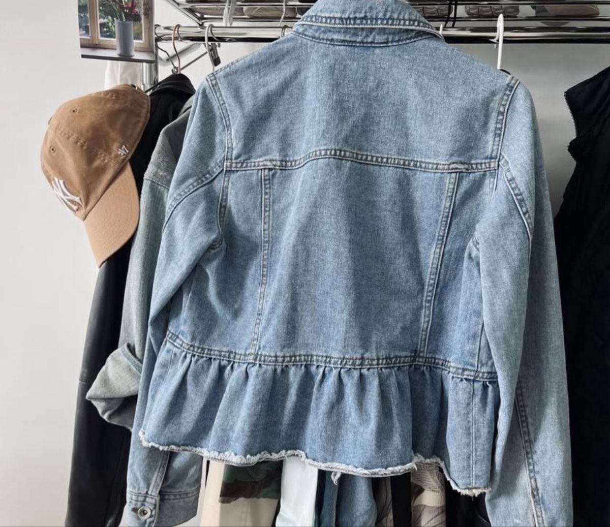 Stradivarius Giacche: Jeansjacke STRADIVARIUS – Nuovo (secondo la descrizione) da Dietikon venduto da tsela77 1