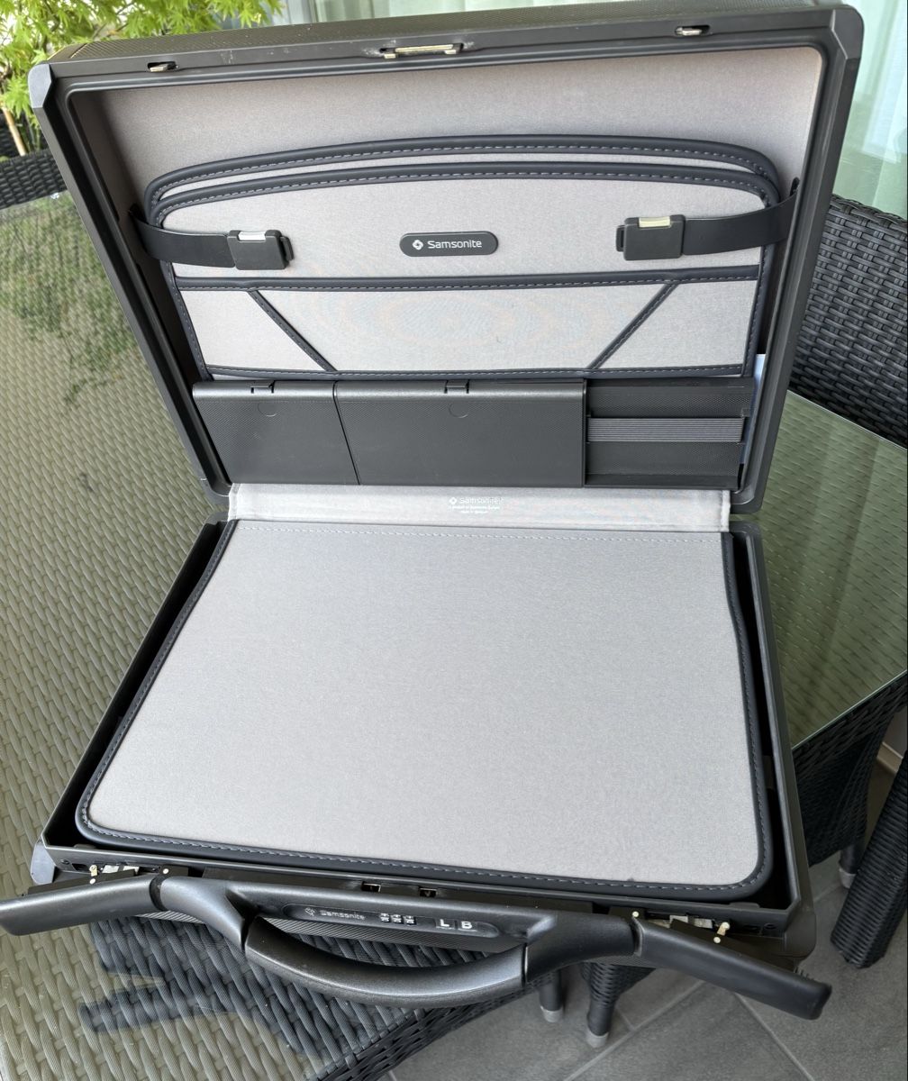Samsonite Valigie & Borse: Mallette Samsonite noire antracite – Usato da OBERENGSTRINGEN venduto da Lolo6316 5
