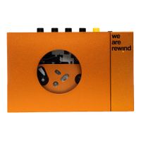 We are rewind Walkman