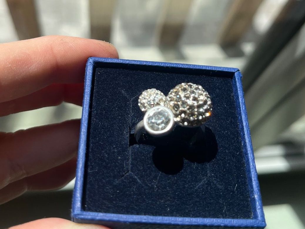 Swarovski Anelli: Ring Swarovski – Usato da Marthalen venduto da legolas17 1