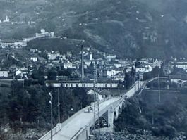 Bellinzona - Panorama - AK