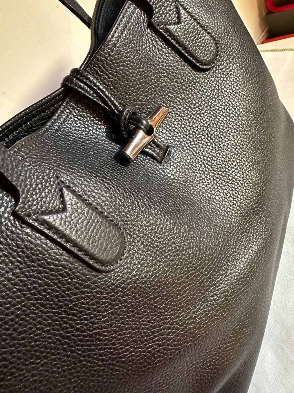 Longchamp Taschen für Damen: Longchamp - Grand Sac Cabas Roseau Essential taille L – Gebraucht aus Bernex von euma1976 5