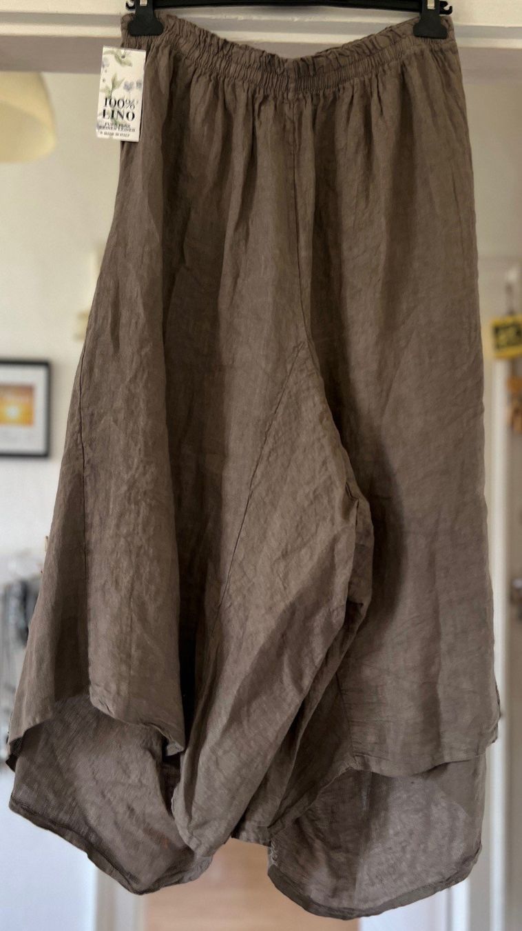 Pantaloni: SAROUEL PANTS EN LIN! M – Nuovo e nell'imballaggio originale da Locarno venduto da NicoNion 5