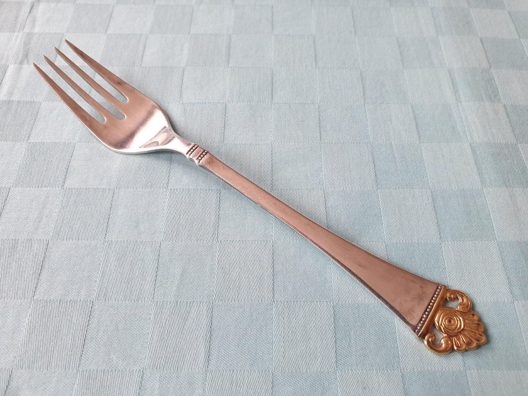 Bestecksets: Besteck Gabel Messer Silber – Gebraucht aus Mörschwil von spirspi 1