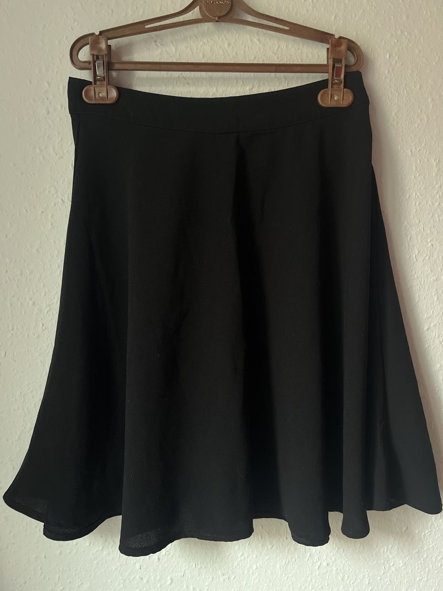 Gonne: Jupe patineuse noire SUBLEVEL, taille : XS – Usato da Genève venduto da y517390