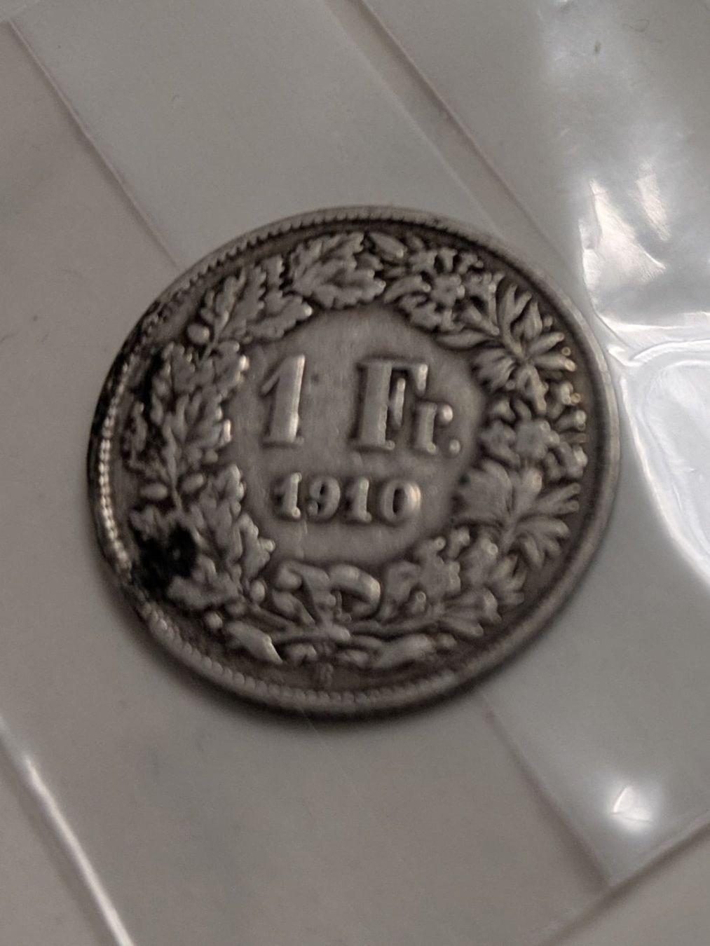 Tutti le monete: 1 Franken 1910 – Usato da Uznach venduto da binmaley_1