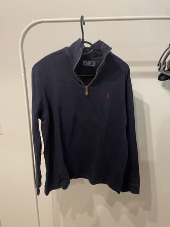 Pullover Polo Ralph Lauren dunkelblau Grösse M guter Zustand