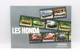 Honda Modellprogramm 1981 Prospekt