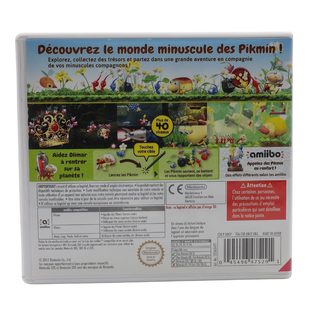 Giochi: Hey! PIKMIN - Nintendo 3DS – Usato da Paudex venduto da dindeboy 2