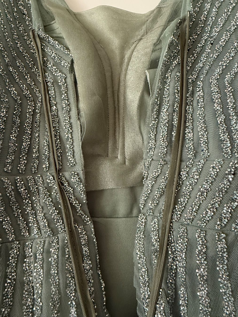 Kleider: Abendkleid Mint – Gebraucht aus Schaffhausen von ERN58 4