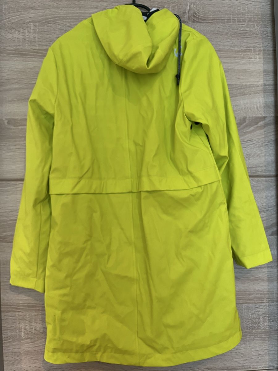 Tchibo Cappotti: Regenmantel Neon Gelb Tchibo – Usato da Baar venduto da Girlpower1994 2
