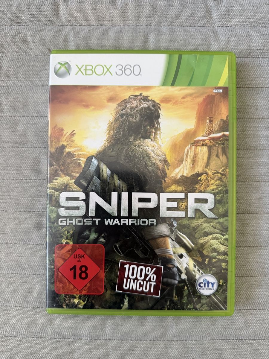 Microsoft Giochi: Sniper Ghost Warrior für Xbox 360 – Usato da Thunstetten venduto da Virus_33