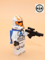 LEGO® Minifigur, Clone Trooper Officer, 501 - sw1276 - NEW