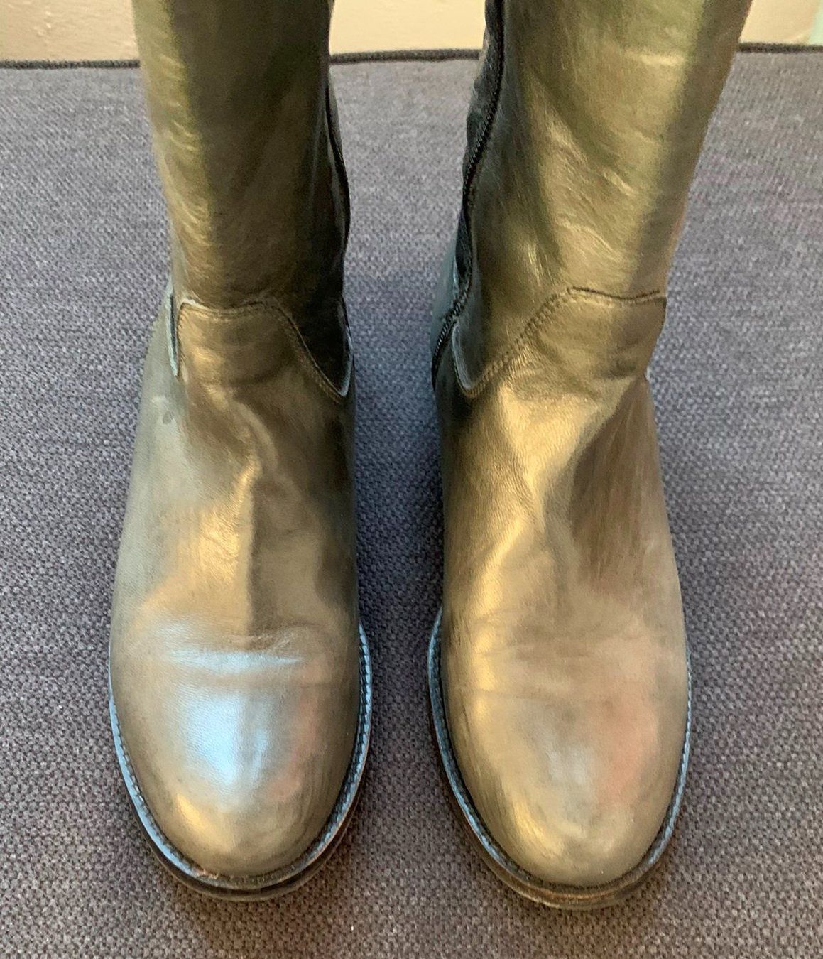 Damenschuhe: Lederstiefel Grösse 38 – Gebraucht aus Lodrino von mediwell 4