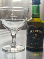 Porto Wein Shot voll & versiegelt in Halter Portugal Vintage