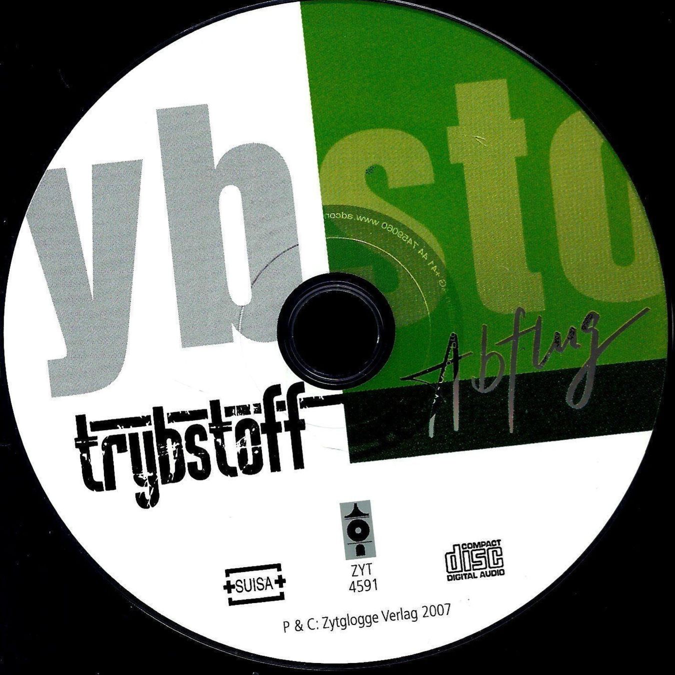 CD: Trybstoff ABFLUG Zytglogge CD signiert – Usato da Kandergrund venduto da Sososo 4