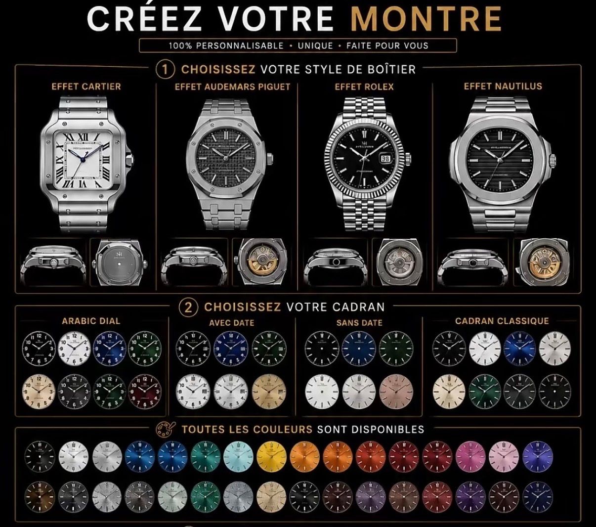 Seiko Montres: Seiko Mods – Neuf avec emballage d'origine à Allens par PedroMo