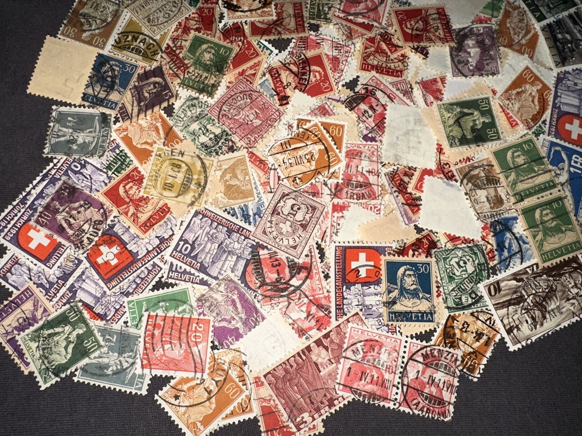 Tous les timbres: Briefmarken Altschweiz – D'occasion à Stettfurt par 2442 3