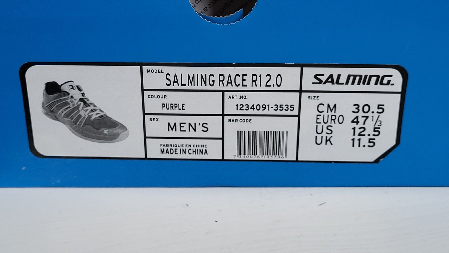 Scarpe da uomo: Salming Race R1 2.0 – Nuovo e nell'imballaggio originale da Romanshorn venduto da Stedy7 4