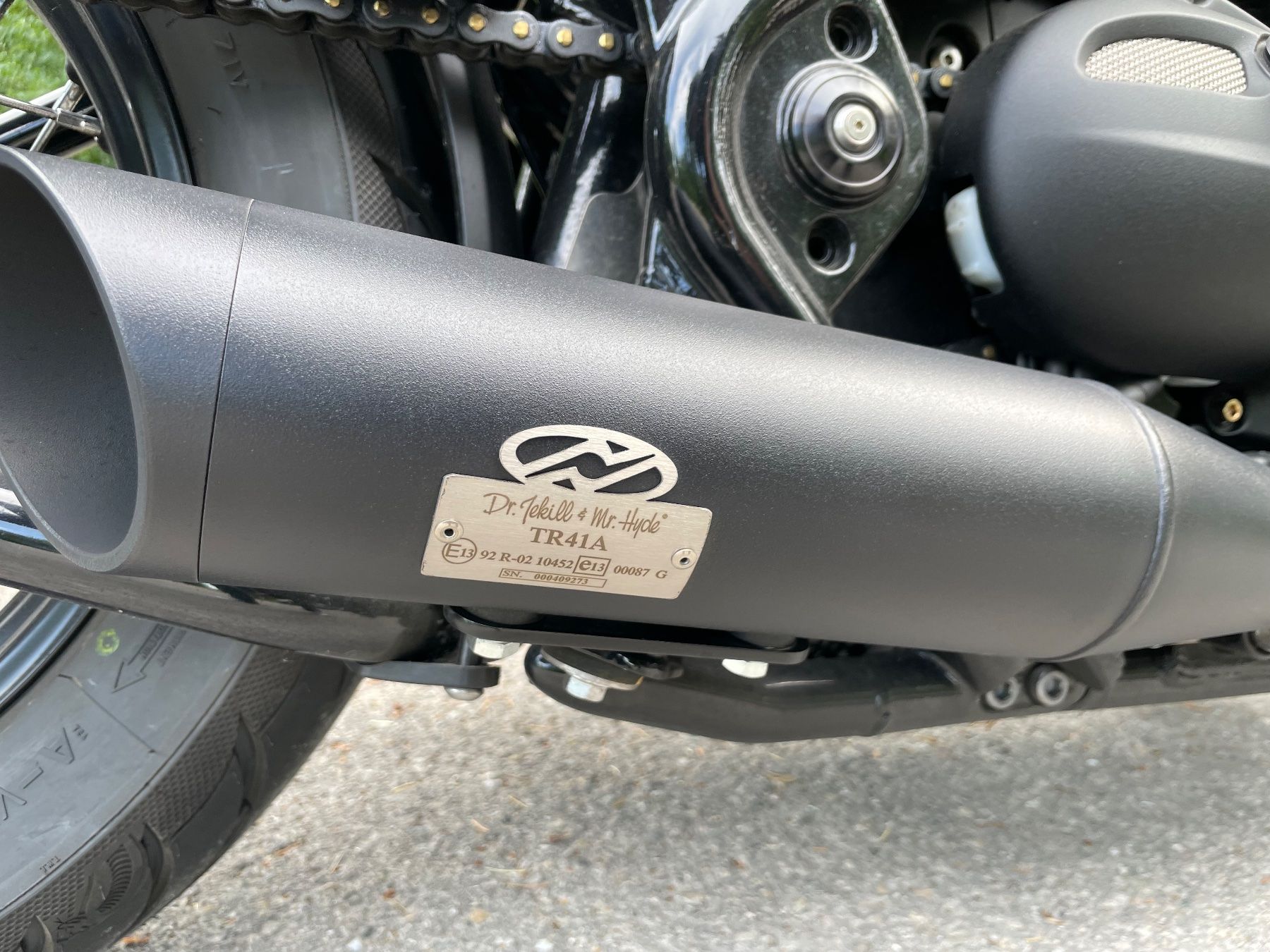Triumph Altro: Triumph Bobber Black 1200  Ironstone – Usato da Uster venduto da cityspider 5