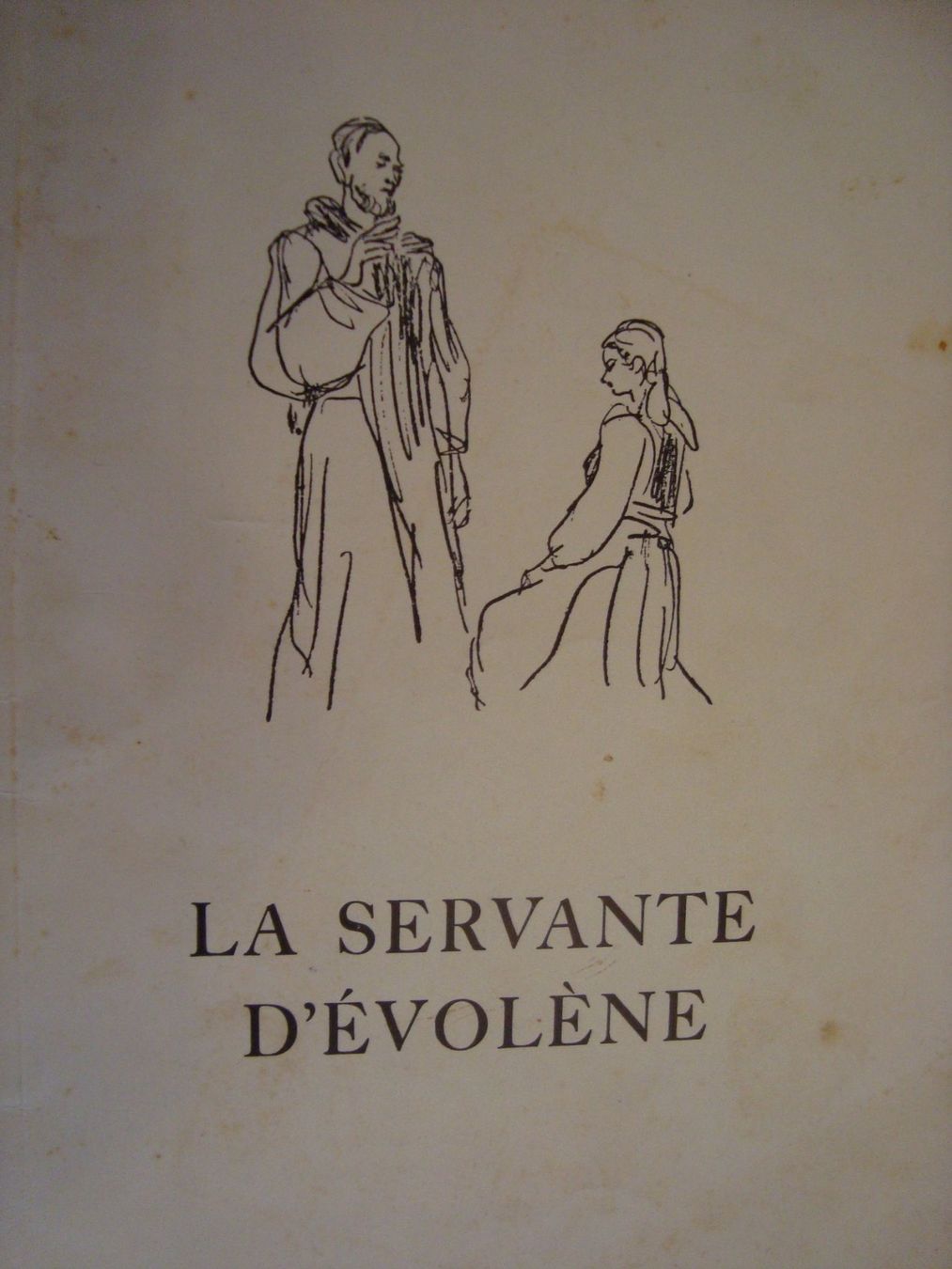 Dokumente: La servante d'Evolène: programme officiel – Gebraucht aus Fribourg von ruswil007