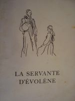 La servante d'Evolène: programme officiel