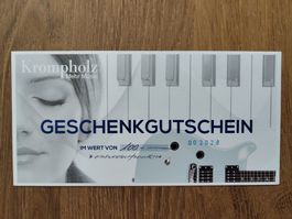Geschenkgutschein Kompholz Bern/Ittigen
