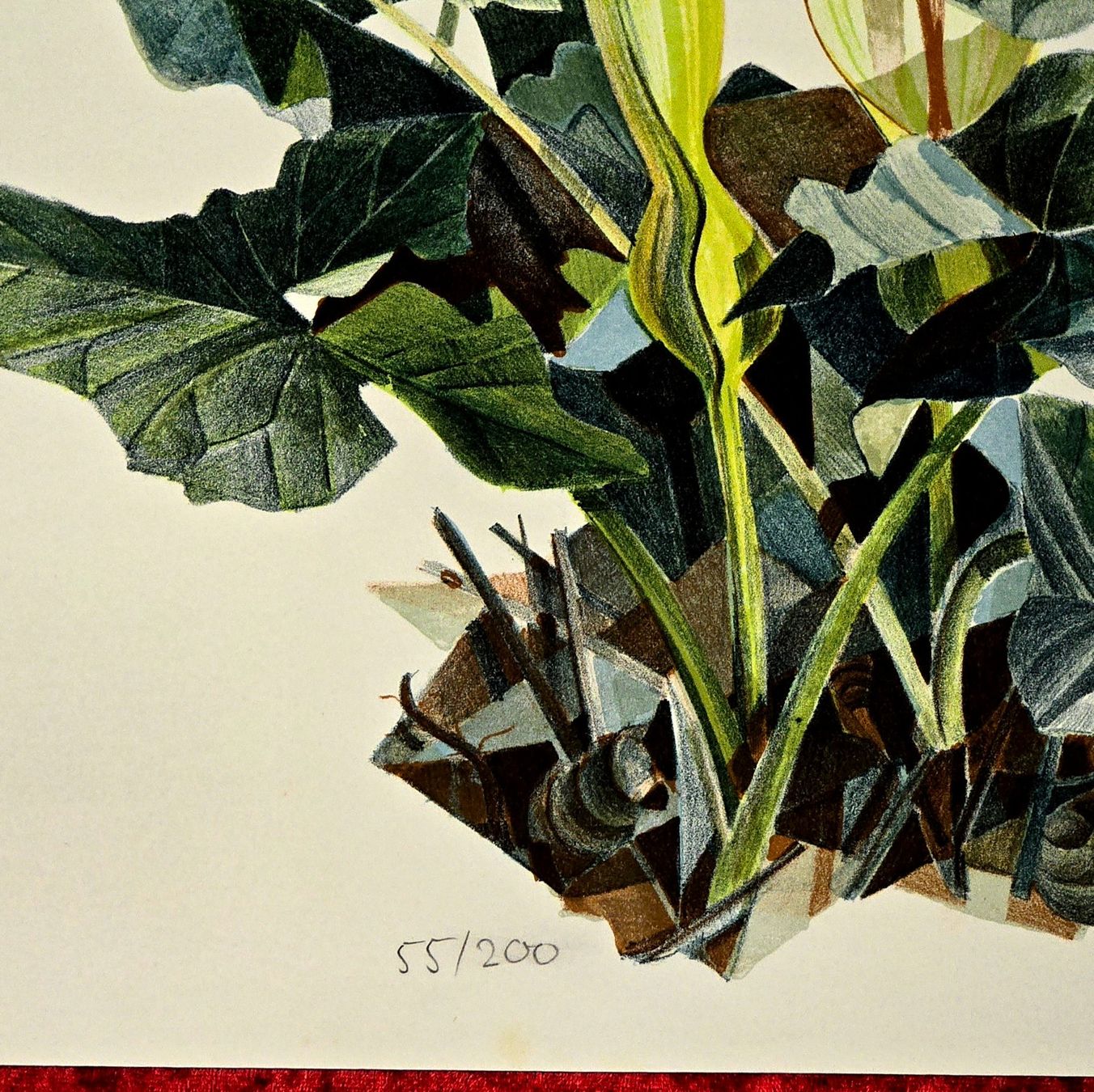 Grafica & Litografie: Original-Lithografie. Handsigniert&nummeriert – Usato da Reinach BL venduto da Pendling 3