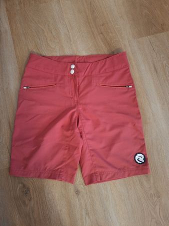 Maloja Damen Shorts rot Grösse S