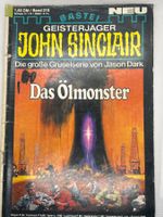 John Sinclair Band 215 Das Ölmonster 1. Auflage